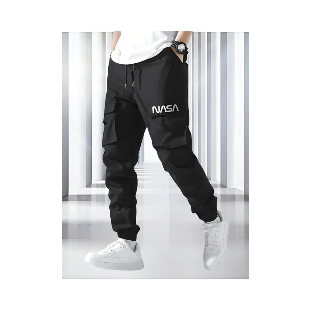 Men Slim Fit Black t shirt